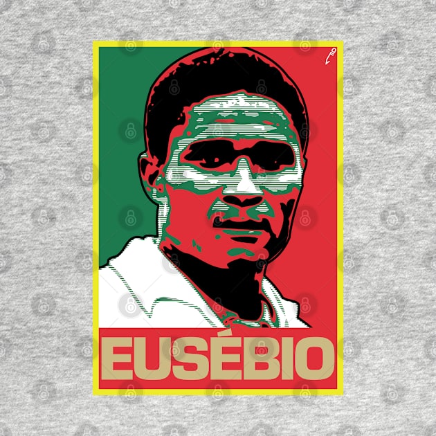 Eusébio - PORTUGAL by DAFTFISH